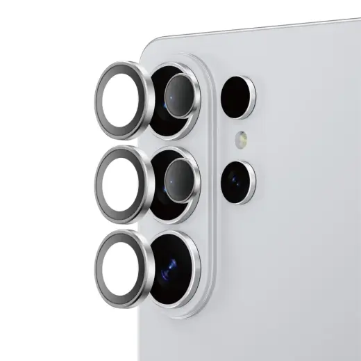 AmazingThing Sapphire Radix AR Lens Glass for Samsung S26 Ultra - Silver