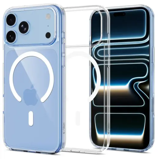 TECH-PROTECT FLEXAIR HYBRID MAGSAFE IPHONE 17 PRO / 18 PRO CLEAR