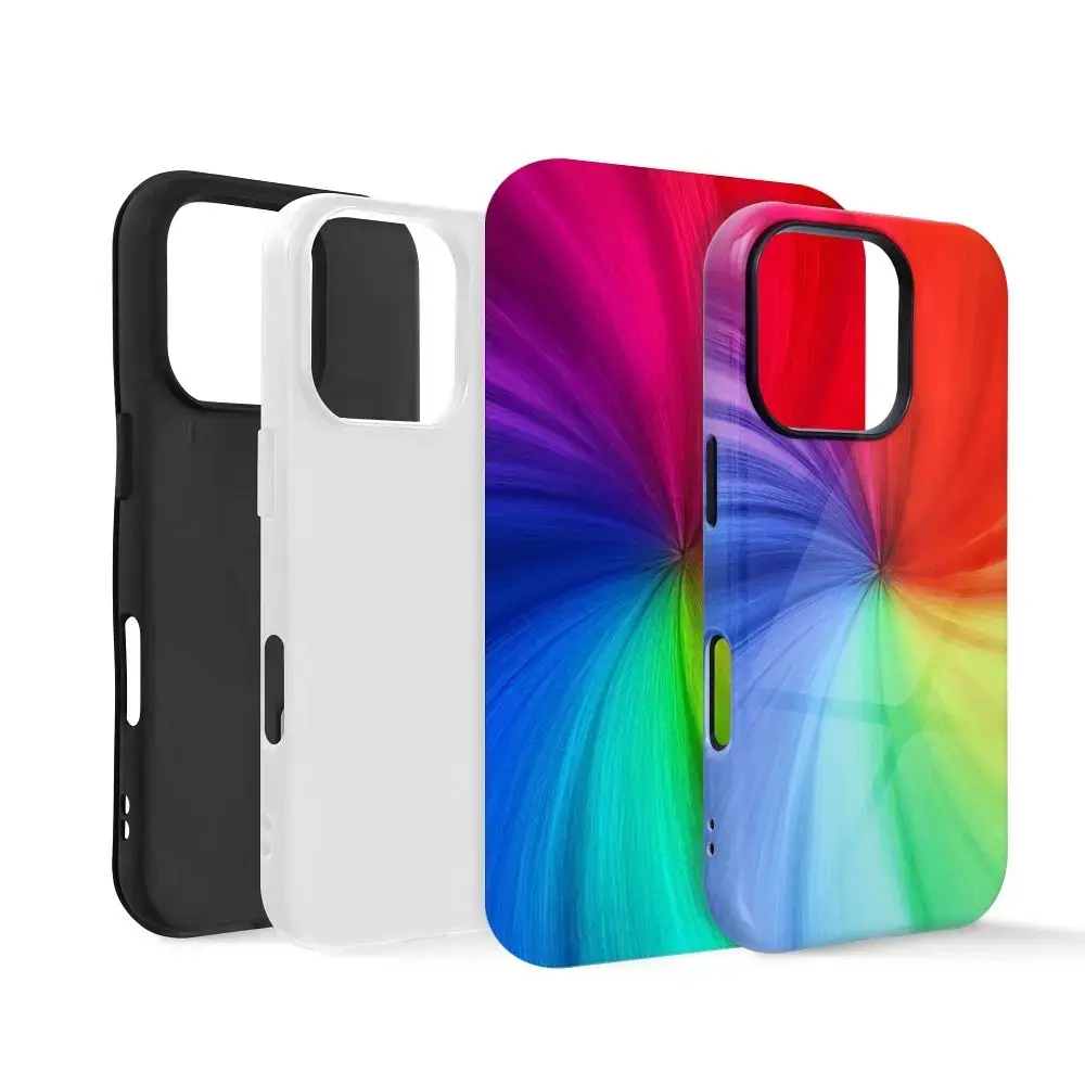 OEM Double-layer sublimation case for SAMSUNG