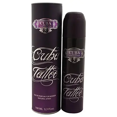 Cuba Paris Cuba Tattoo (EDP) parfumuotas vanduo moterims 100 ml