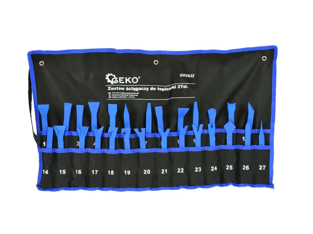 27-piece Car Trim Panel & Scraper Tool Set