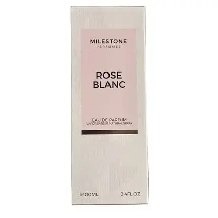 Milestone Rose Blanc EDP W 100 Ml