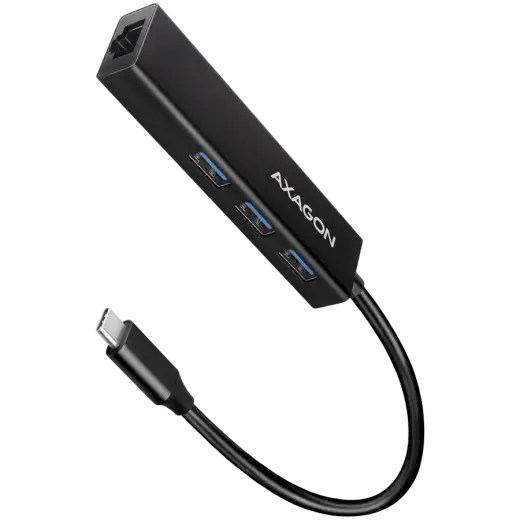 HMC-GL3A SUPERSPEED USB-C HUB + GIGABIT LAN