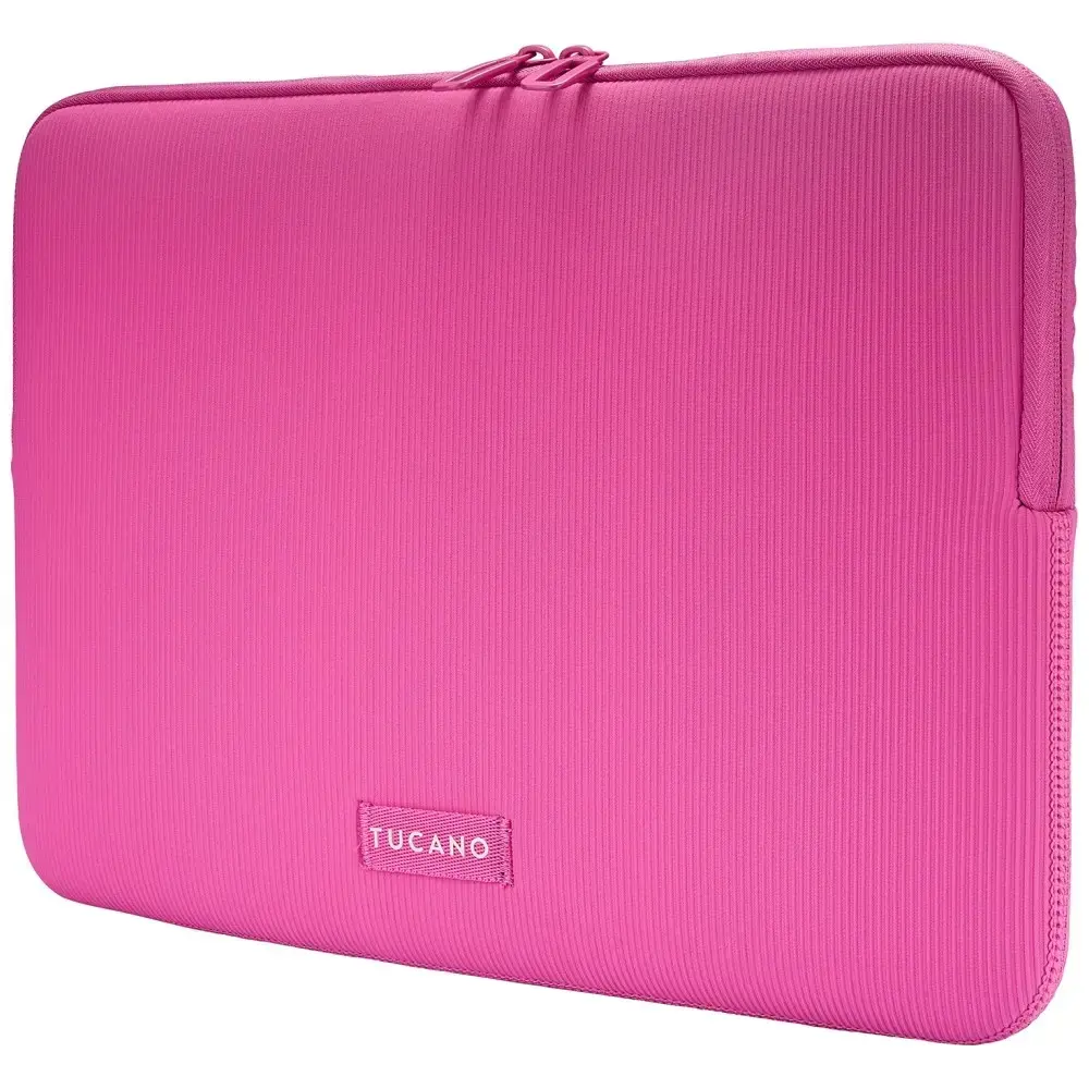 Tucano Colore Sleeve Laptop Bag for MacBook 15.6"/16" fuchsia