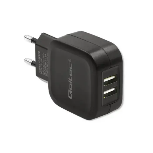 Зарядное устройство Qoltec | 17W | USB-A