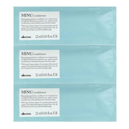 Davines, Minu, Hair Conditioner, 12 pcs, 12 ml