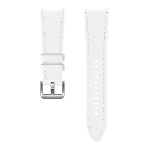 ET-SHR89LWE Samsung Galaxy Watch 4|4 Classic Leather Strap M|L White