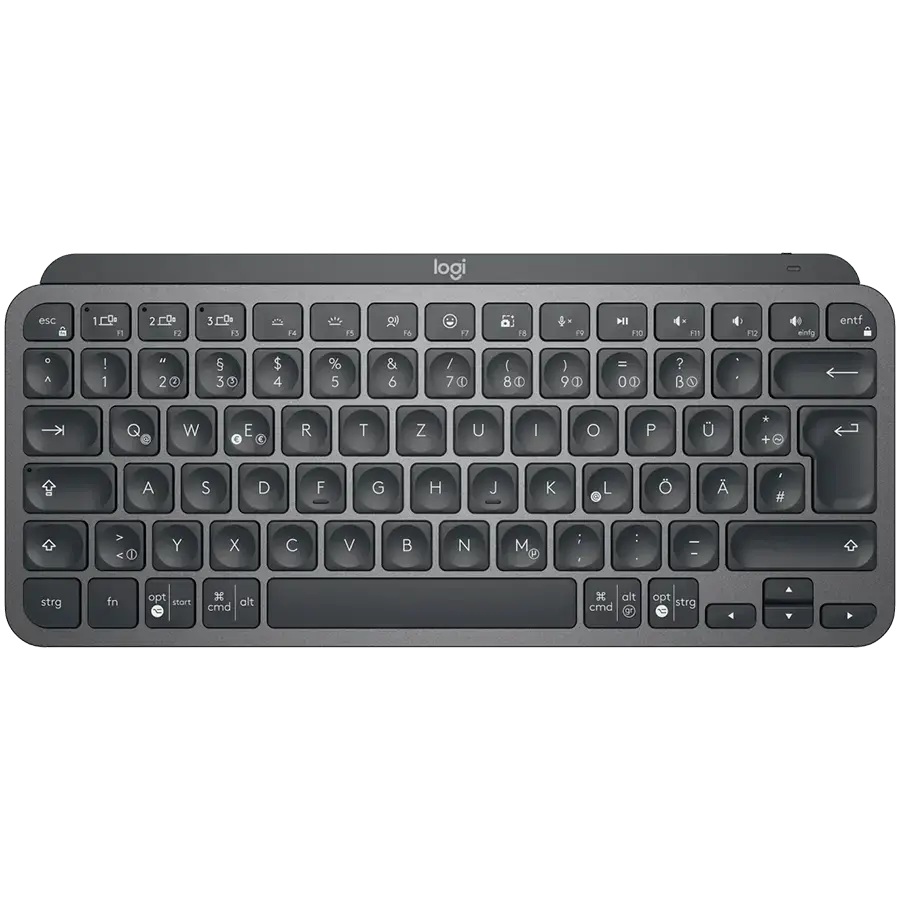 LOGITECH MX Keys Mini Bluetooth Illuminated Keyboard - GRAPHITE - ARA - B2B