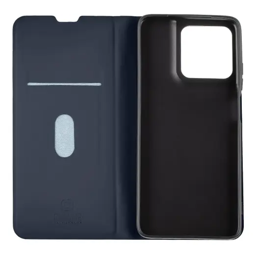 OBAL:ME SmoothTouch Case for Motorola G56 Dark Blue