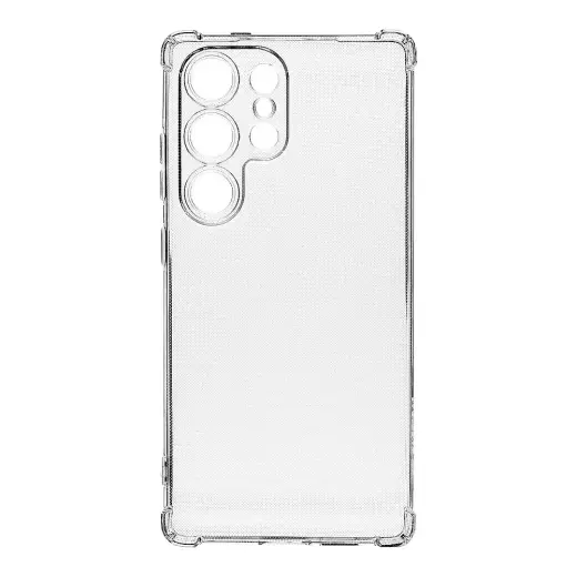 Tactical TPU Plyo Cover for Samsung Galaxy S25 Ultra Transparent