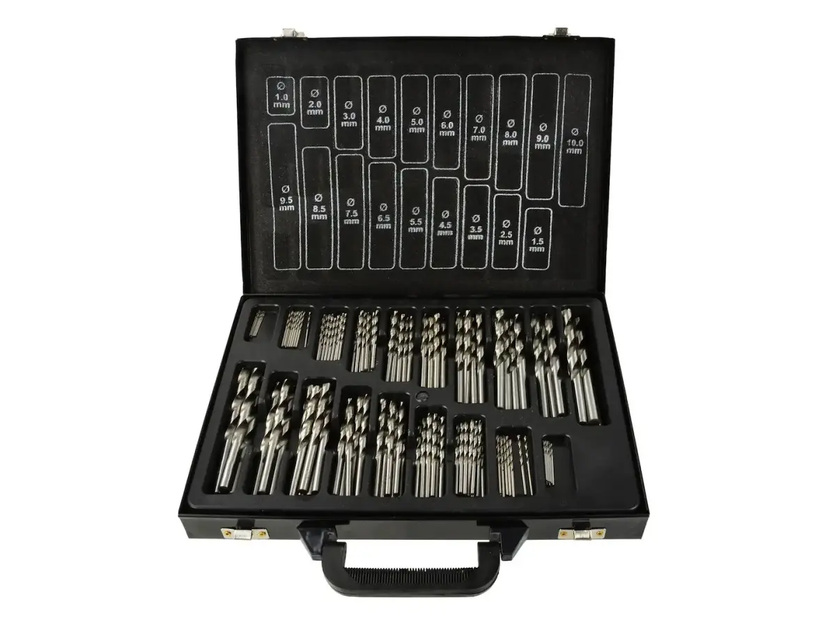 170 tk HSS puuride komplekt