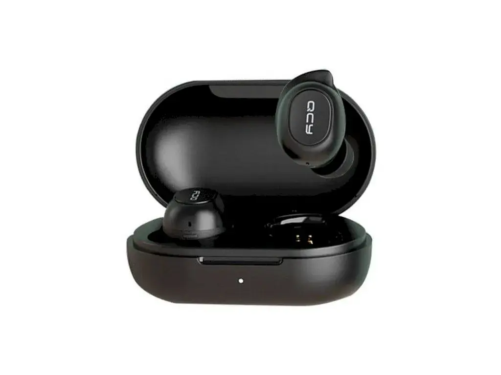 QCY T9 Airpods Bluetooth 5.0 Stereo headsets with microphone (MMEF2ZM|A) black IPX4