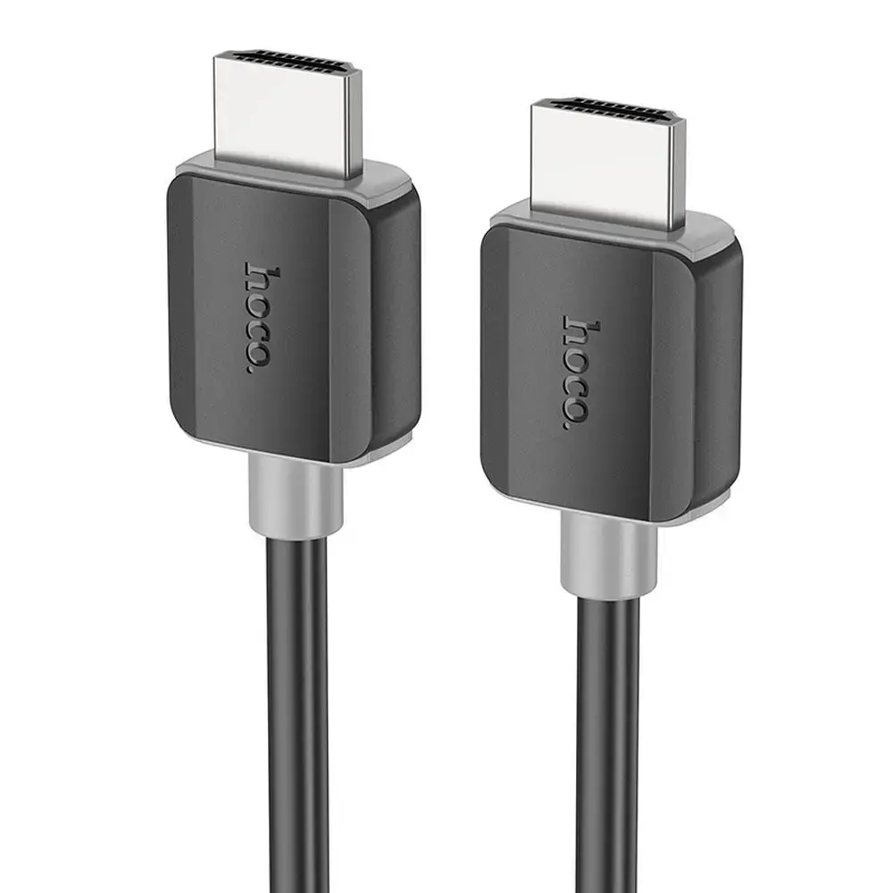 Cable HDMI to HDMI Hoco ver. 2.0 4K/60Hz 1 m US08 black