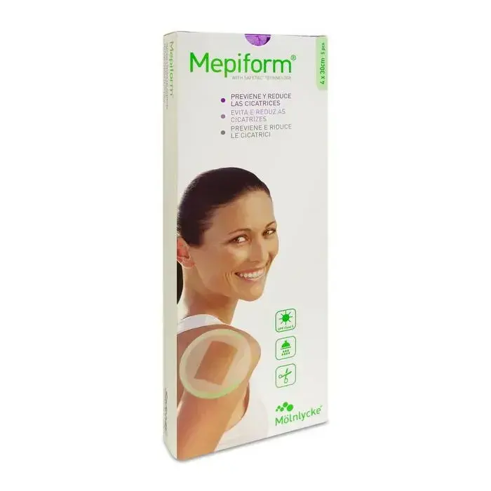 MEPIFORM Scar Reducer Silicone Gel Sheets