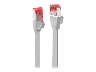 Lindy patch cable - 30 cm - gray