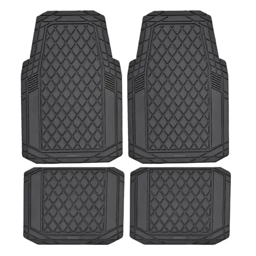 Universal car mats PVC CM-03 AMIO-04887