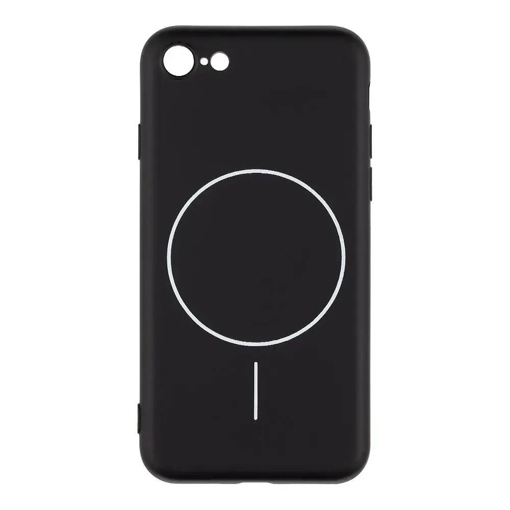 OBAL:ME MagNetix Matte TPU Cover for Apple iPhone 7|8|SE2020|SE2022Black