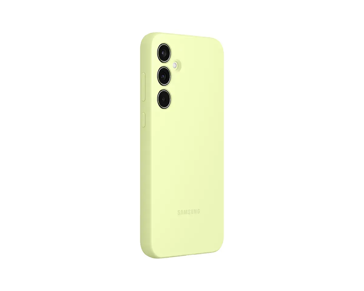 EF-PA556TME Samsung Silicone Cover for Galaxy A55 5G Lime
