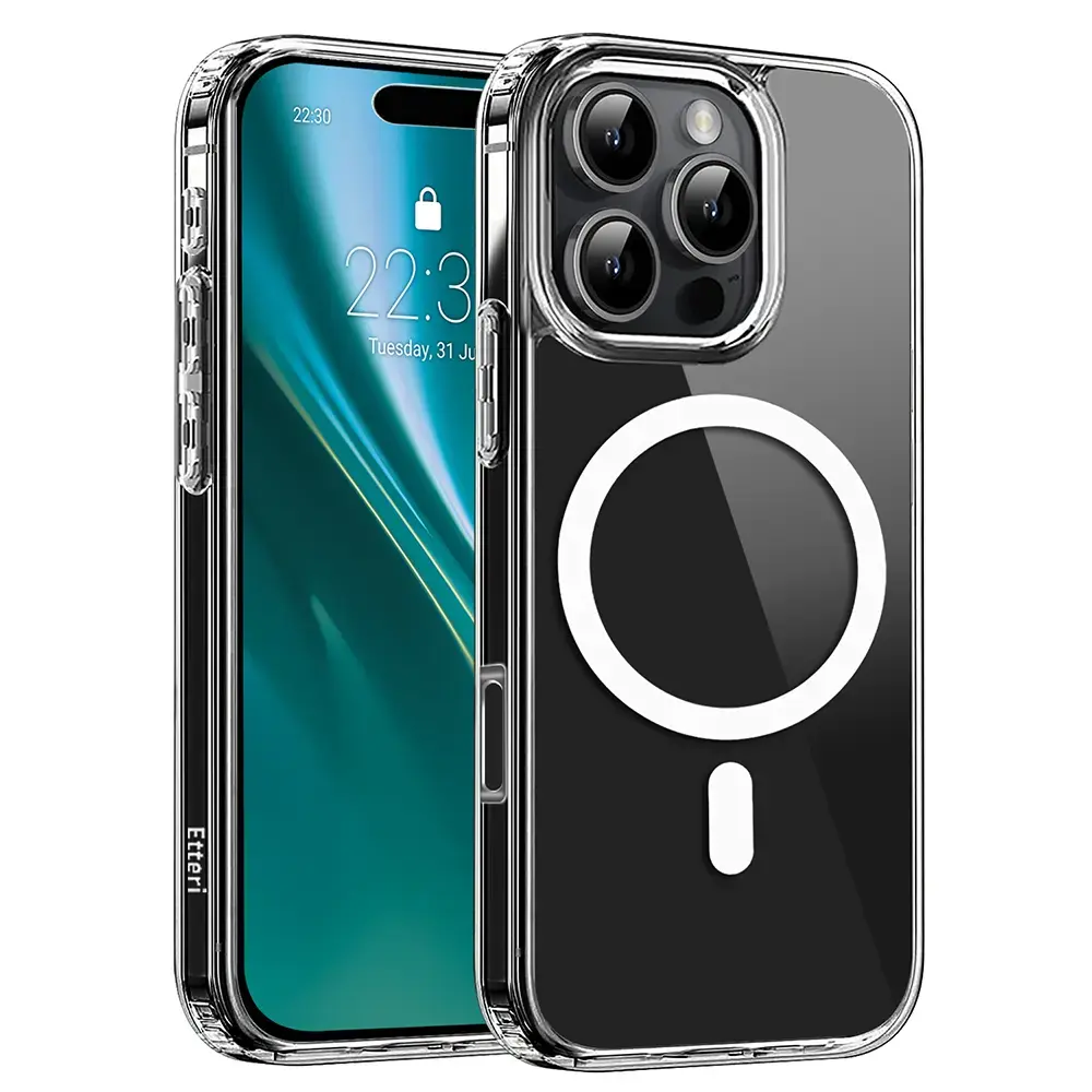 Etteri Hybrid Mag case for iPhone 16 Pro 6,3"