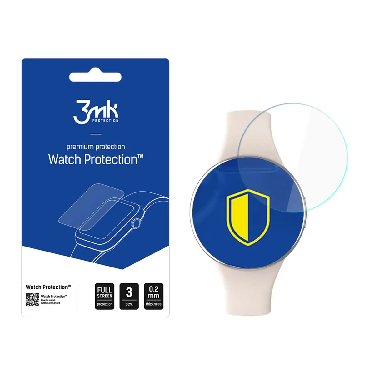 3mk aizsargplēve priekš Manta Livia Mini SWU601