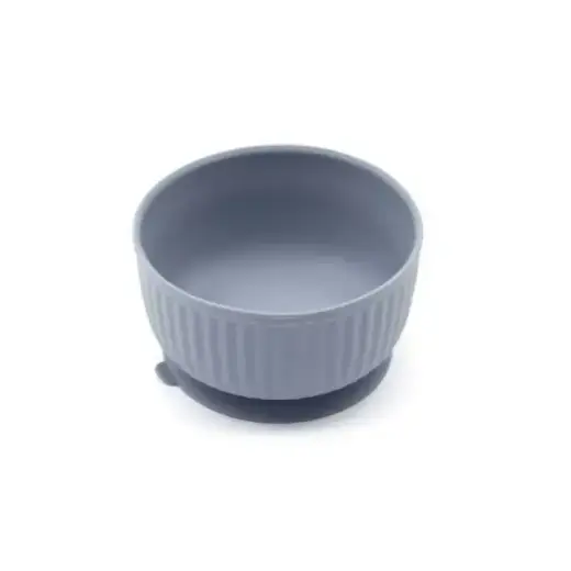 KOTOMODA Silicone Pet Bowl 12.5 cm (Dark Grey)