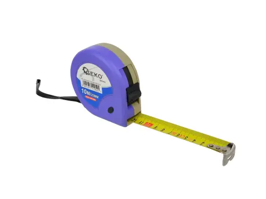 Measure Tape 10m x 25mm x 0,115mm GEKO