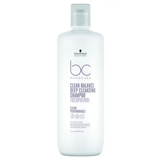 Schwarzkopf BC Bonacure Clean Balance Deep Cleansing  Shampoo 1000ml