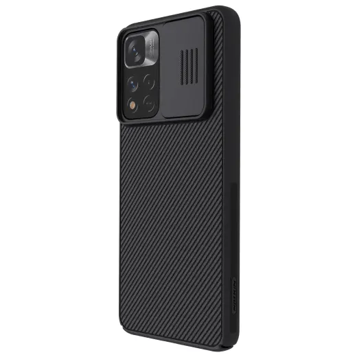 Nillkin CamShield Hard Case for Xiaomi Redmi Note 11 Pro +|Xiaomi 11i Black