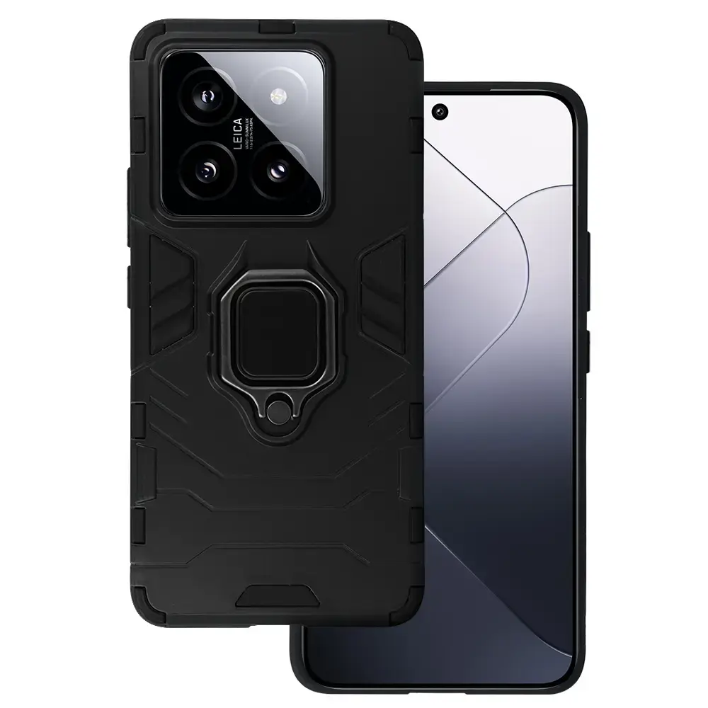 Ring Armor Case for Xiaomi 14T Pro Black