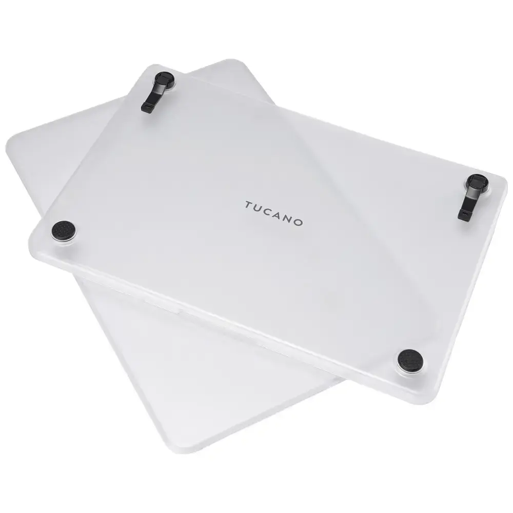 Case Tucano Nido Hardshell for Mac Book Neo transparent