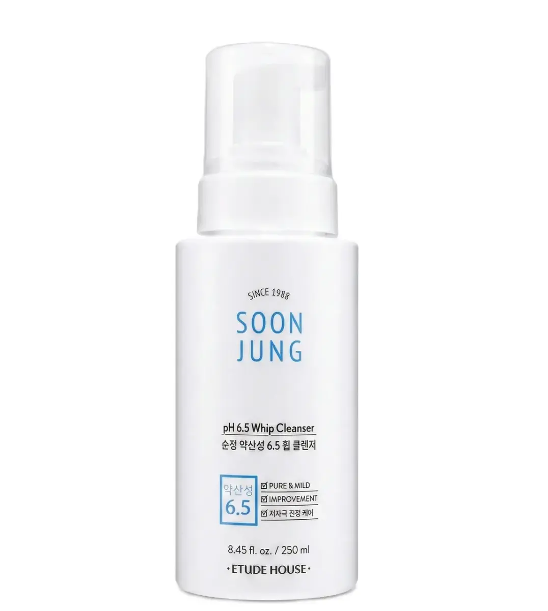 ETUDE HOUSE Soon Jung Whip Cleanser