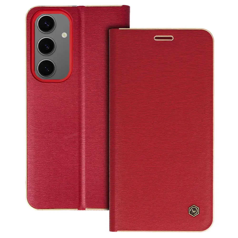 Wonder Frame Case for Samsung Galaxy S24 red