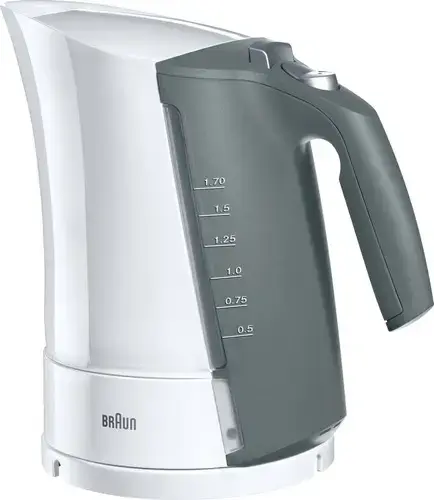 Braun WK 500 electric kettle 1.6 L White