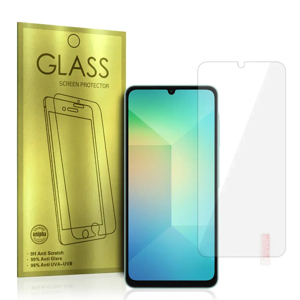 Gold aizsargstikls telefona ekrānam Galaxy A06