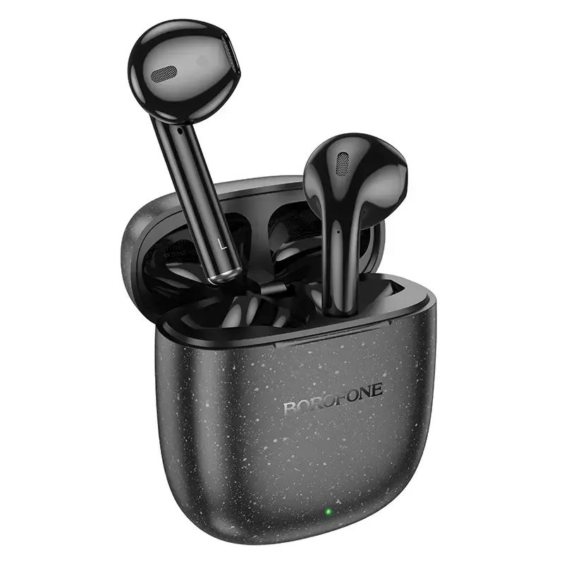 Borofone TWS Bluetooth Earphones BW45 Wide Black