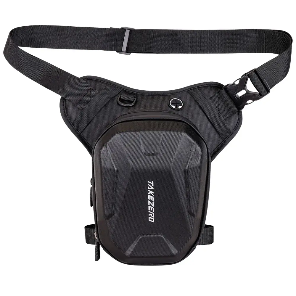 Motorcycle Leg Bag TAKEZERO MTX2 2.5L black