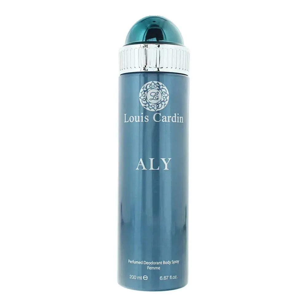 Louis Cardin, Aly, Body Spray, 200 ml