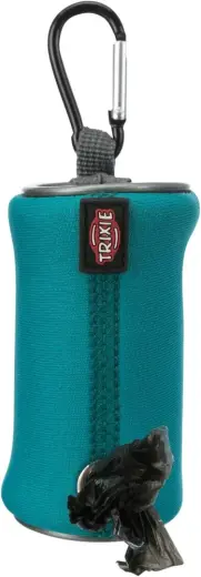 Somiņa atkritumu maisiņiem – Trixie Poop bag dispenser, neoprene, 1 ruļļi pa 20 maisiņiem