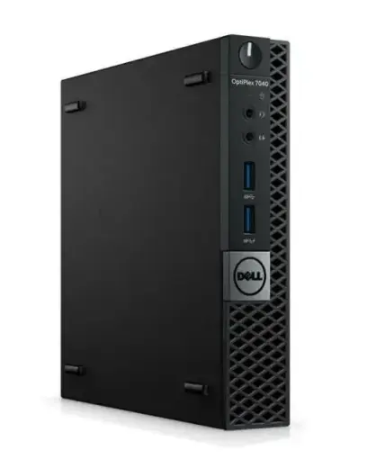 Dell Optiplex 7040 small formfactor PC i5-6500T | 8GB | 128GB SSD | Intel 530 | Windows 10 Pro