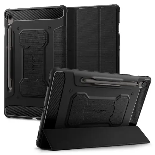 Spigen Rugged Armor "Pro" Case for Samsung Galaxy Tab S10 FE+ 13.1 X620 / X626B - Black
