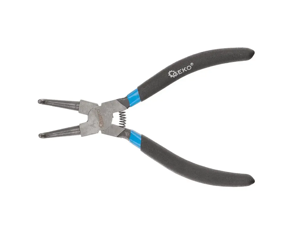 Circlip inside pliers bent 160mm/6"