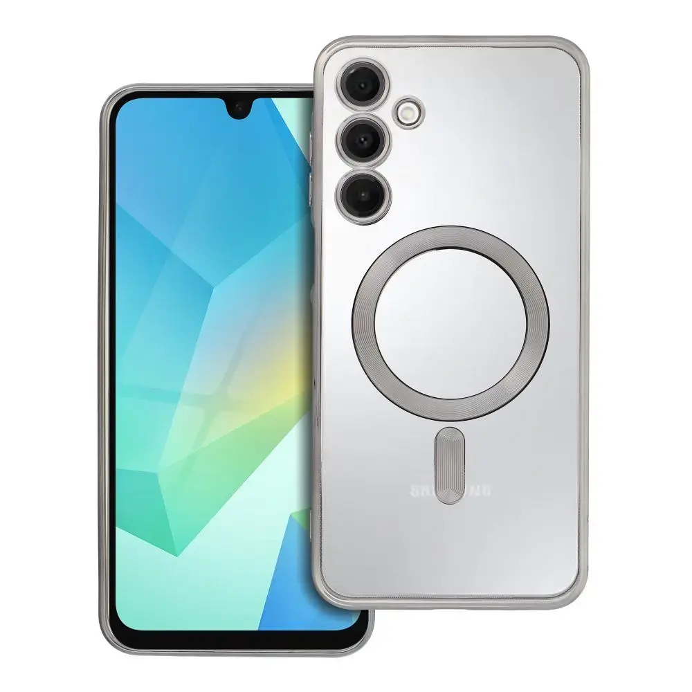 Electro Mag phone case with MagSafe support for Samsung Galaxy A16 4G (A165) | A16 5G (A166) gray