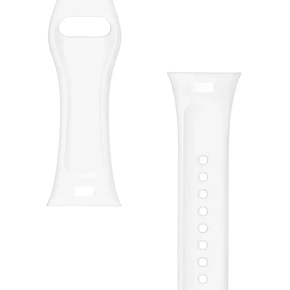 Tactical 845 Silicone Band for Redmi Watch 3 White