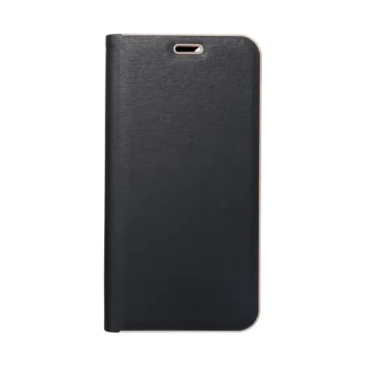 Fusion Luna Gold Book case for Samsung Galaxy A55 5G black