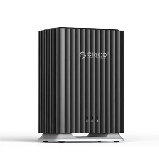Orico 9728C3 Dual-Big DAS Solution for 2 x 2.5" HDD/SSD / 3.5" HDD - Black