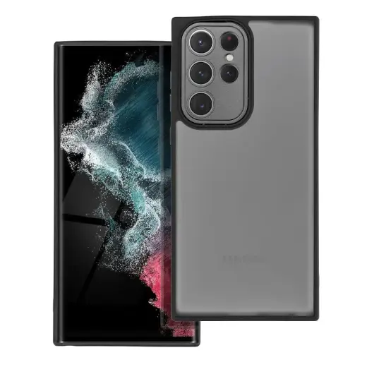 VARIETE telefono dėklas Samsung Galaxy S22 Ultra (S908) juodas