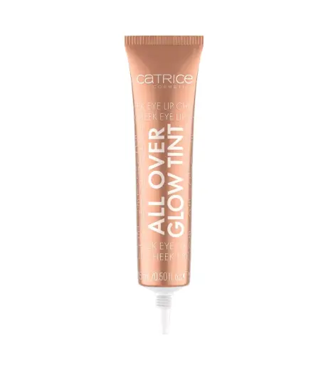 Catrice, All Over Glow, Illuminating, Liquid Highlighter, 040, Bronze, For Face, 15 ml