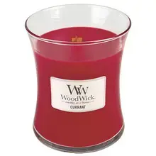 Woodwick Currant Vase (currant) - Scented candle
