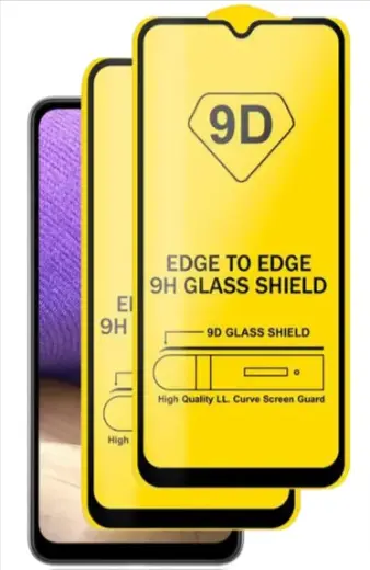 GoodBuy 9D full coveraged with frame Samsung A356 Galaxy A35 5G black