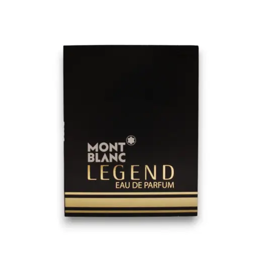 Montblanc, Legend, Eau De Parfum, For Men, 1.2 ml *Vial